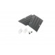 FILTRE A AIR PVC