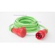 RALLONGE CABLE ELECTRIQUE 15M  PRISE 400V