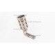 PANNE COMBINEE COURTE 50MM