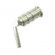 PANNE COMBINEE COURTE 50MM SANS CANAL CONTROLE