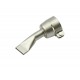 BUSE COUDEE FENTE LARGE 20MM LEISTER