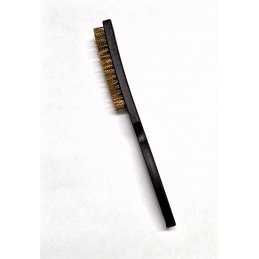 BROSSE EN LAITON