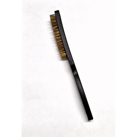 BROSSE EN LAITON