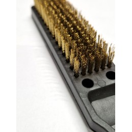 BROSSE EN LAITON