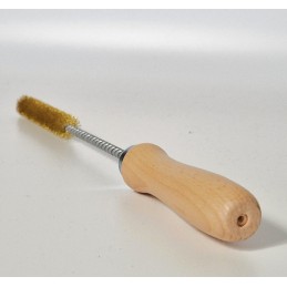 BROSSE EN LAITON RONDE