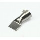BUSE COUDEE FENTE LARGE 40MM WELDY