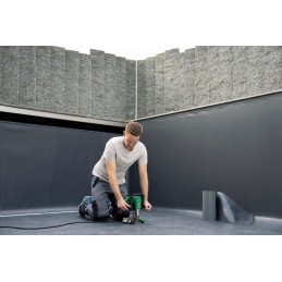Unidrive leister Toiture Terrasse Piscine
