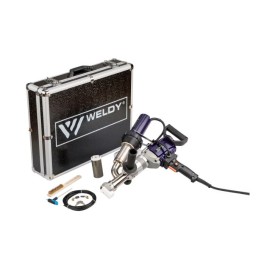 Extrudeuse manuelle professionnelle BOOSTER EX2 WELDY