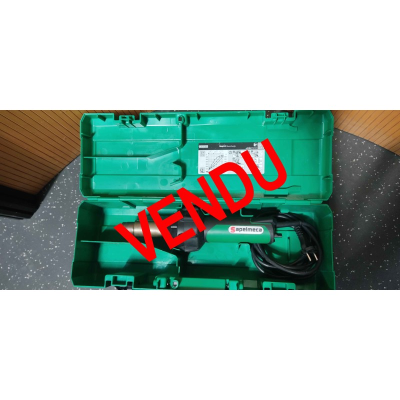 Triac leister chalumeau soudage plastique Triac leister chalumeau soudage plastique