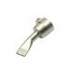 BUSE COUDEE FENTE LARGE 20MM LEISTER