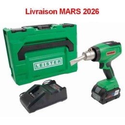 KIT SOUDAGE PLASTIQUE SANS FIL NEXHEAT LEISTER