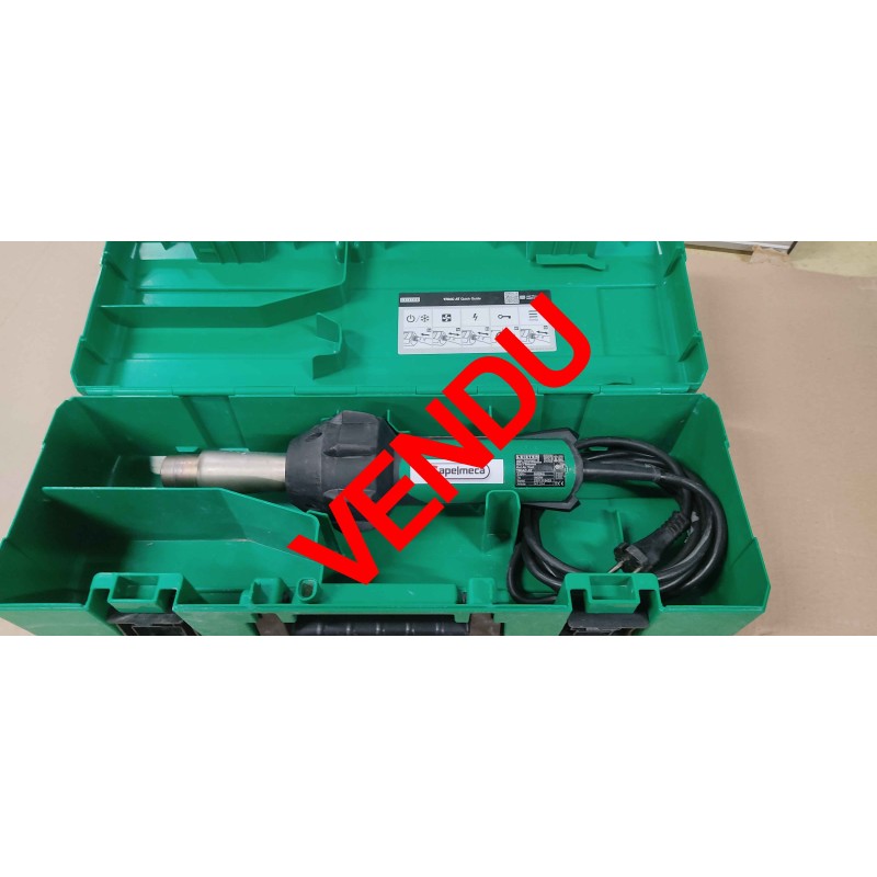 Triac leister chalumeau soudage plastique