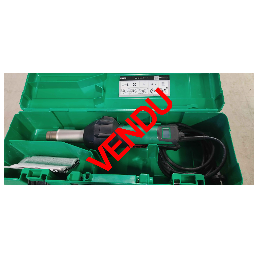 Triac leister chalumeau soudage plastique