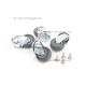 LOT ROULETTES AIRSTREAM