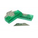 LAMES TRAPEZOIDALES POUR CUTTER LEISTER
